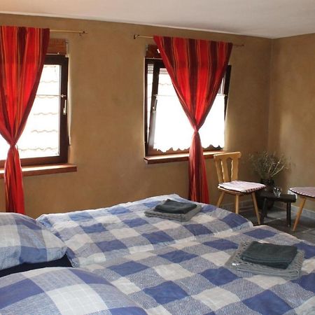 Feriengut Zum Trinkstorch Appartement Leinsweiler Buitenkant foto