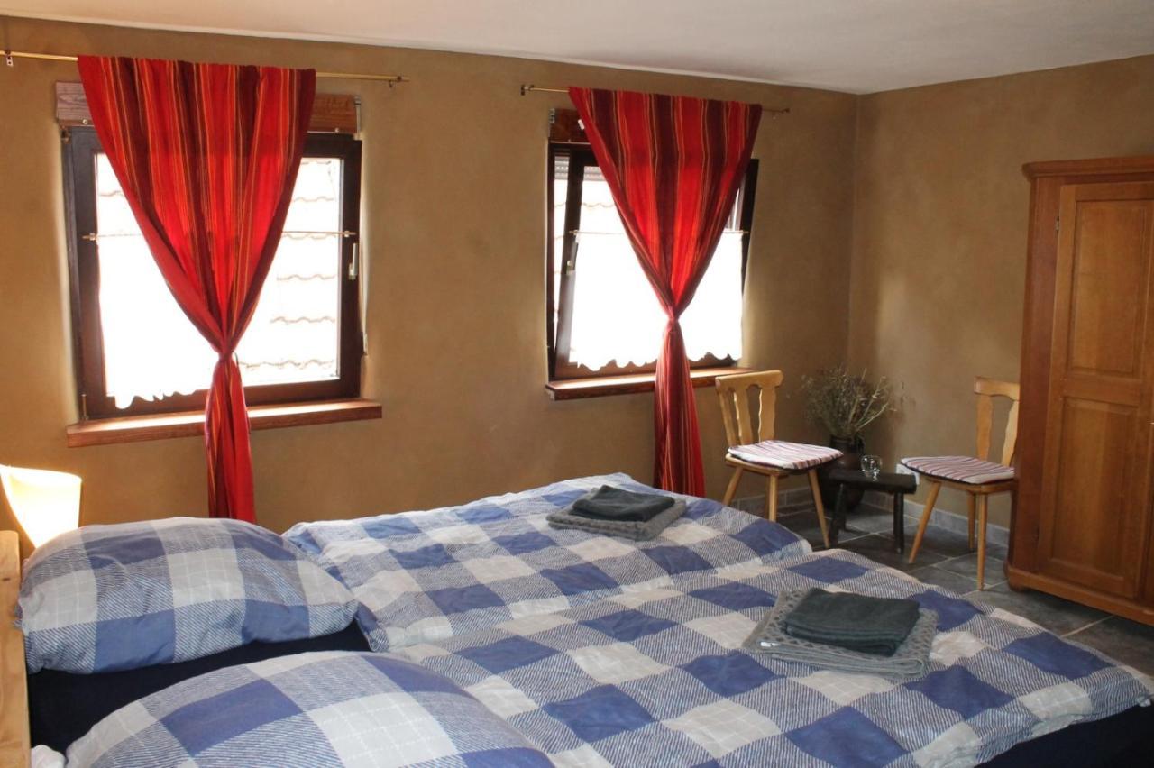 Feriengut Zum Trinkstorch Appartement Leinsweiler Buitenkant foto