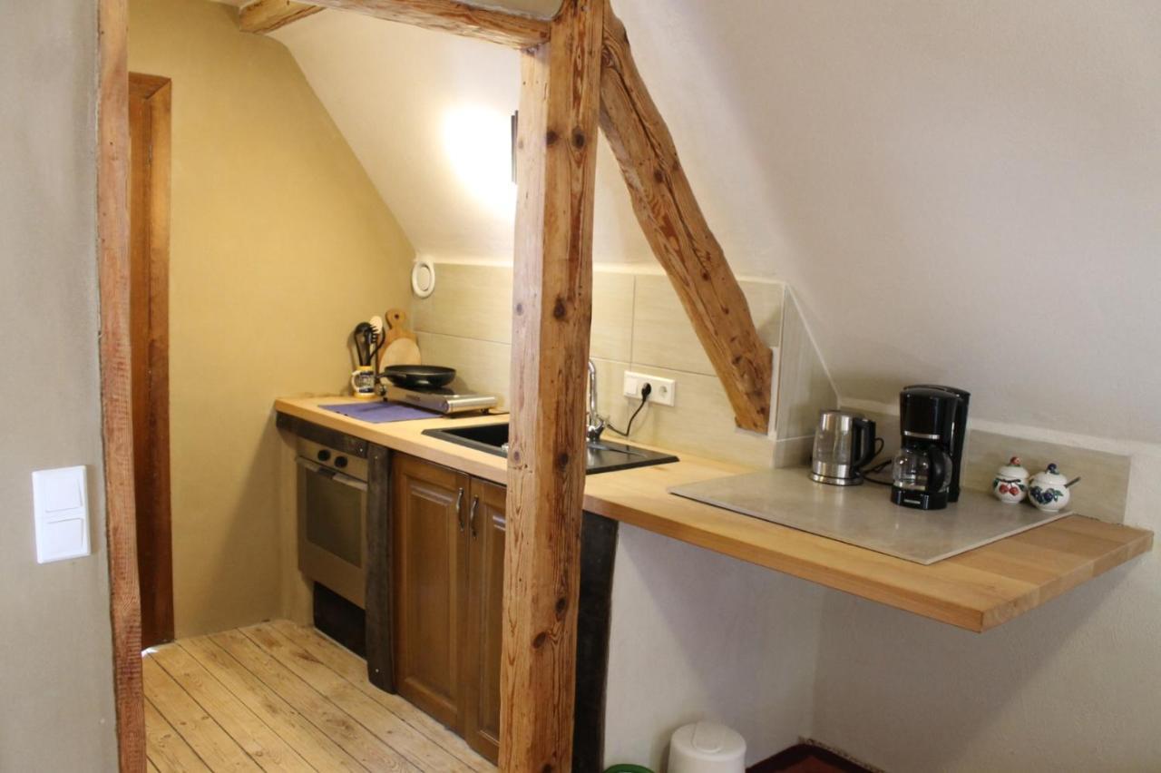 Feriengut Zum Trinkstorch Appartement Leinsweiler Buitenkant foto