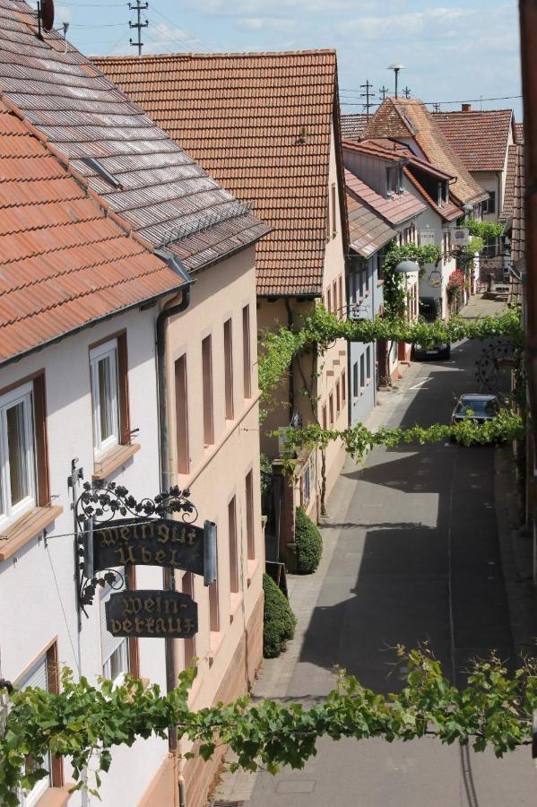 Feriengut Zum Trinkstorch Appartement Leinsweiler Buitenkant foto