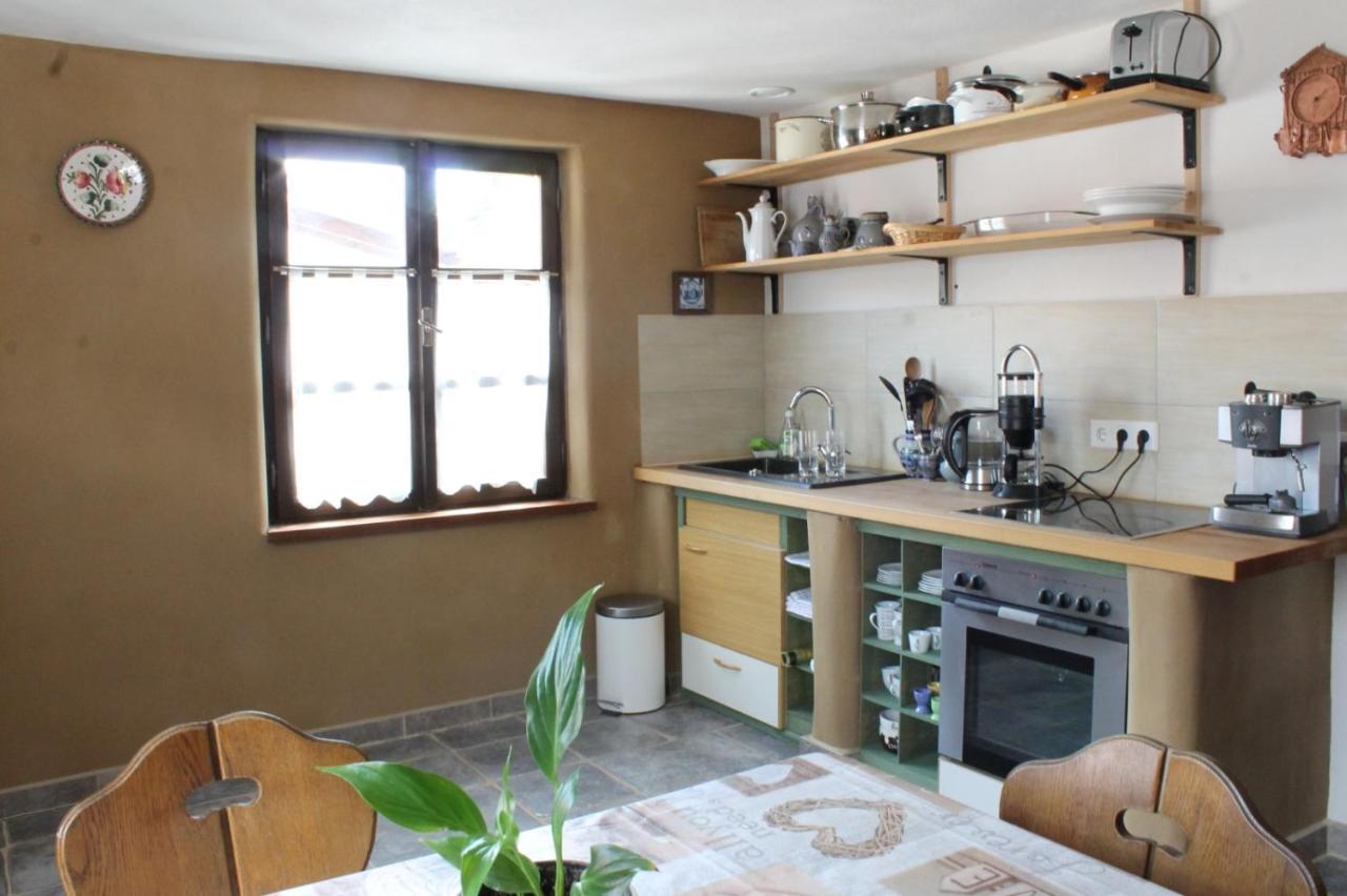Feriengut Zum Trinkstorch Appartement Leinsweiler Buitenkant foto