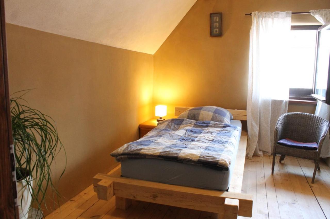 Feriengut Zum Trinkstorch Appartement Leinsweiler Buitenkant foto